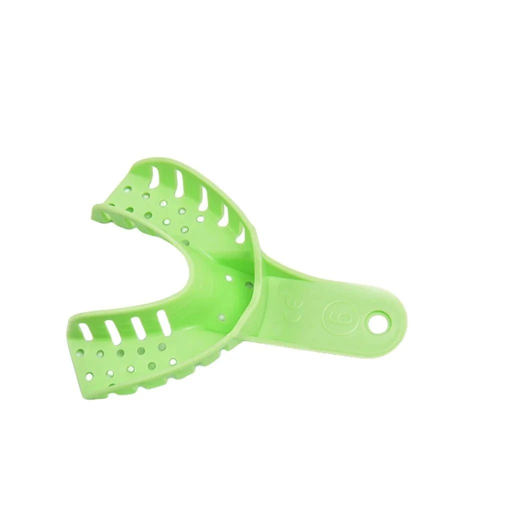 Plastic dental impression trays